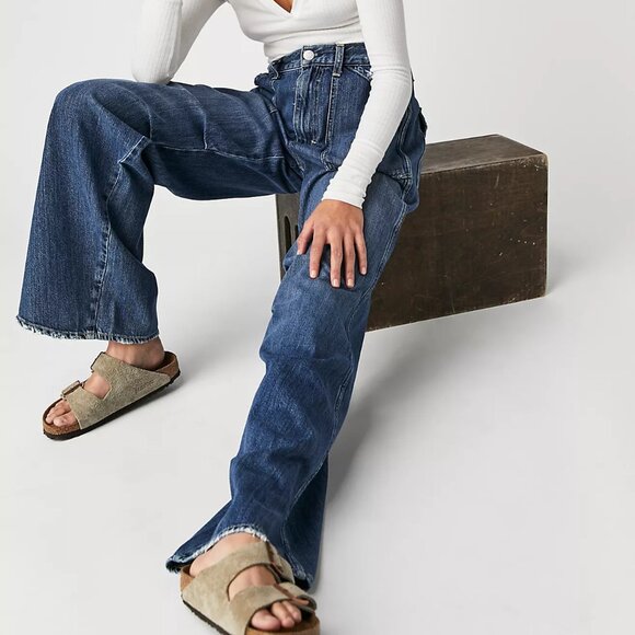 AMO Severine Cargo Jeans - Picture 4 of 5